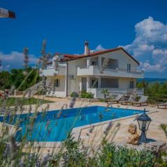 Ferienhaus mit Privatpool für 10 Personen in Grubine, Dalmatien