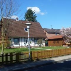 Große Ferienwohnung in Bad Fallingbostel mit Garten, Grill und Terrasse