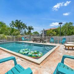 Tropical Paradise with Pool and ocean access