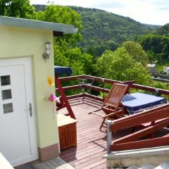 Ferienhaus Panoramablick in Königstein - b53735