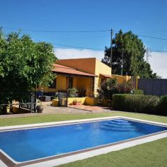 Gemütliches Ferienhaus in El Rosario mit Privatem Pool und Panoramablick