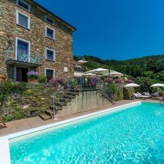 Komfortable Wohnung in Ca' Di Cecco mit Grill, Garten und Terrasse