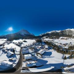 Ganze Wohnung in Leutasch mit Privatem Balkon