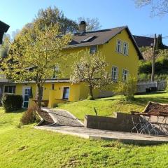 Ferienhaus in Bad Elster mit Kleinem Kamin