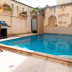Mixel Gozitan Villa and Pool - Happy Rentals