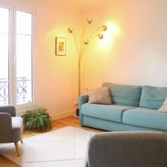 Spacious duplex near Bastille