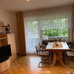 Wohnung mit Bergblick in Mittenwald