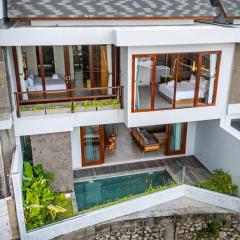 Villa Ten Tranquil Ricefield view: 2BR in Canggu