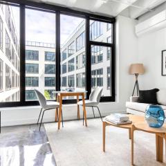 Uptown 1BR w Gym Rooftop Pool 2 blocks to L CHI-383