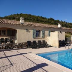 Peaceful Holiday Home in Les Vans Ardeche with Pool