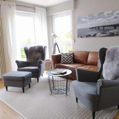 Holiday apartment sea bay