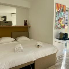 L'Olivier - Croisette Martinez, Studio sur cour, plage 1 min