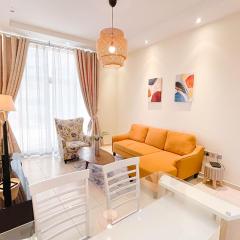 RH- City Living in Style, Large 1 BR with open Terrace, Dubai Marina