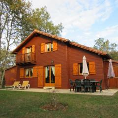 Chalet in the woods of beautiful Dordogne valley