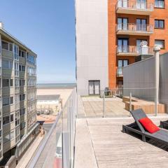 Sunny apartment in Knokke-Heist with big terrace