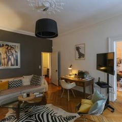 Spacious apartment of 110m in the heart of Paris