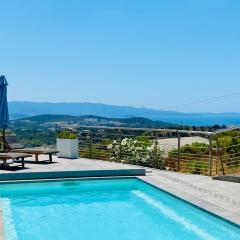 Villa Standing - Piscine et Vue Mer