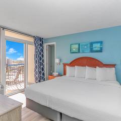 Newly Renovated King Suite-Ocean Views! Boardwalk 1140