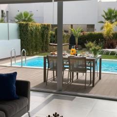 Luxury House - Privat Heated Pool & Ecologic & BBQ & Privacy & Albufeira