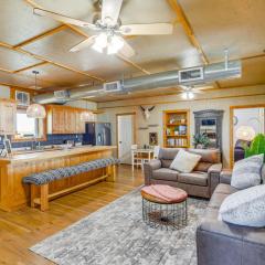 Barndominium McGregor Vacation Rental on 5 Acres