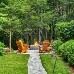 Luxury Mountain Home with Large Outdoor Fire Pit