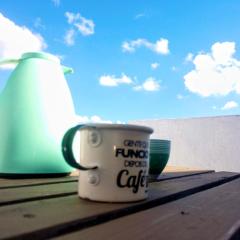 Espaço Torres Suíte com Terraço, Cozinha e Garagem