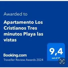 Apartamento Los Cristianos Tres minutos Playa las vistas