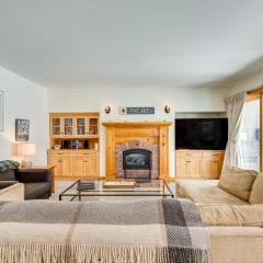Ski-In Resort Family Condo with Deck at Jay Peak!