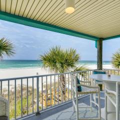 Oceanfront Panama City Beach Condo with Balcony!
