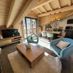Séjour cocooning aux Gets: 3 chambres, balcon, parking, Wi-Fi - FR-1-598-156