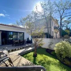 Villa de plain-pied avec terrasse à 2 pas de la plage et commerces à Bouzigues - 3*** - FR-1-604-45