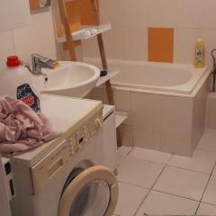 Doppelbett Zimmer in mulhouse Centre