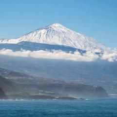 Teide y Mar