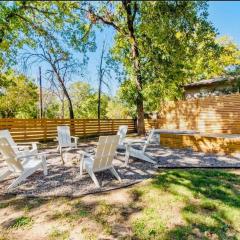 The Hickory House with Firepit- Boat Ramp Access to Cedar Creek Lake