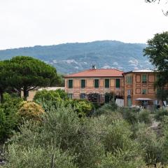 Luxury Apartment in Villa with Portofino view