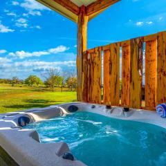 Bluebonnet Cottage with hot tub & VIEWS