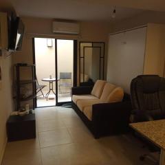 Moderno Mono Ambiente céntrico