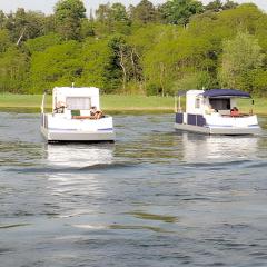 Lovely Ship In Verchen With Kitchen