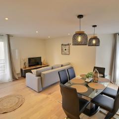 Appartement rénové près du centre de Colmar avec balcon, 2 chambres et Wi-Fi inclus - FR-1-722-7