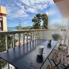 Appartement 2 Pièces Bord de Mer, Climatisation, 4 Couchages - FR-1-225-810