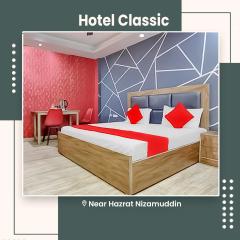 Hotel Classic-Near Nizamuddin Railway Station