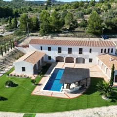 Villa con piscina privada - Benimarraig