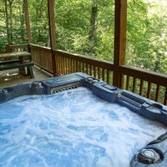 A Little Bit of Heaven Swim in the creek soak in the hot tub and relax in comfort