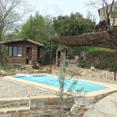 Detached holiday home in Chassiers with pool