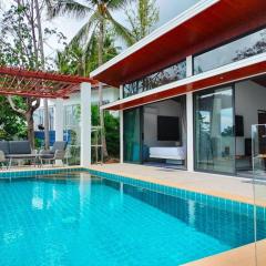 Chaweng Blue Sky Villa - Partial Ocean View