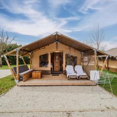 Glamping Tents in Tuhelj with thermal riviera tickets