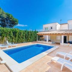 Villa Gloria - Villa With Private Pool In Cala Pi Free Wifi