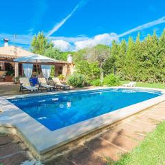 Son Coll - Villa With Private Pool In Lloseta Free Wifi