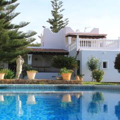 Mansion in Santa Eulalia del rio with private pool