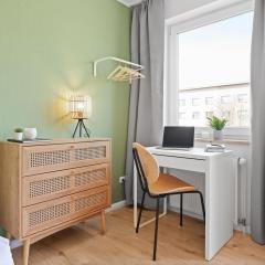 Zentrale vollmöblierte&moderne Apartments nahe BTU, Parkplatz auf Anfrage